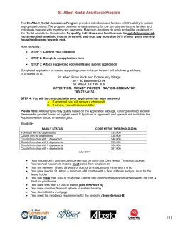 Applicant Information