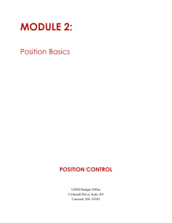 Position Control Module 2