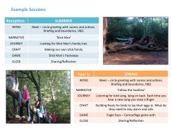 Example(Sessions! - The Exploration Society