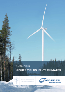 anti-icing higher yields in icy climates