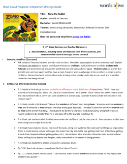 Rolling Reader: Integrative Strategy Guide