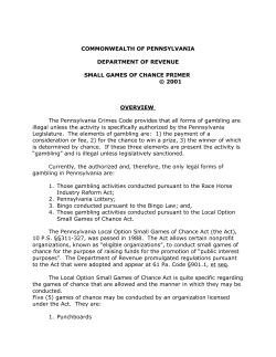 commonwealth of pennsylvania