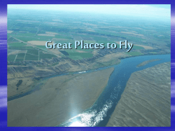 Places to Fly