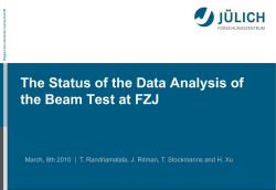 Folie 1 - GSI IndiCo