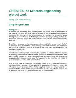 Project work cases