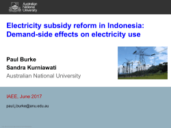 Burke - Traffic slides