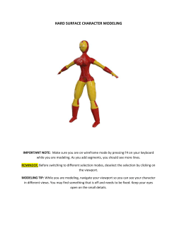 Hard Surface Character Modeling Advanced