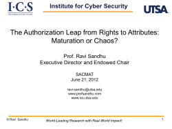 The Authorization Leap from Rights to Attributes