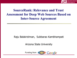 PPT - Raju Balakrishnan