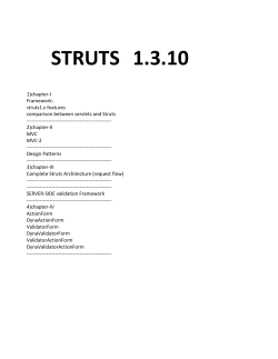 Struts - About MyJAVABook