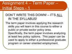 NOT - Csulb.​edu