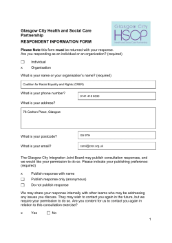 Coalition for Racial Equality and Right Response