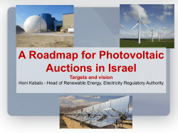 1 - Eilat-Eilot Renewable Energy Initiative