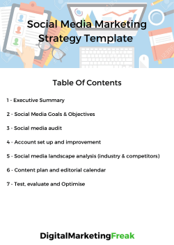 Social Media Marketing Strategy Template