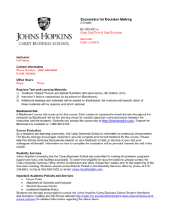 Career Development and Lifestyle Planning