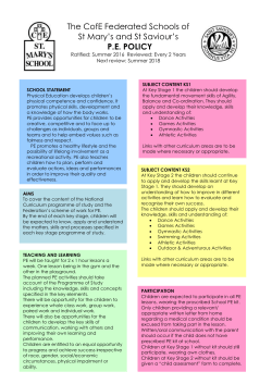 PE Policy