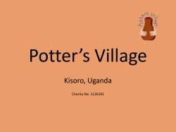 Potter`s Village General Powerpoint