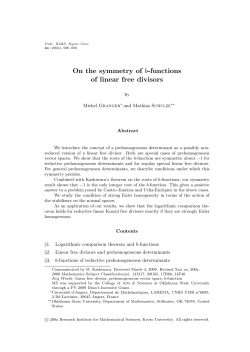 On the symmetry of b-functions of linear free divisors