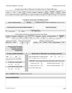 highline community college