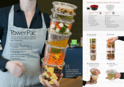 TowerPac: a unique solution for any need