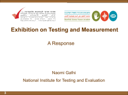 Exhibition on Testing and Measurement