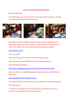 Autumn 2 Newsletter Update Class 6P