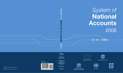 System of national accounts 2008