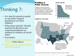 Operant Conditioning