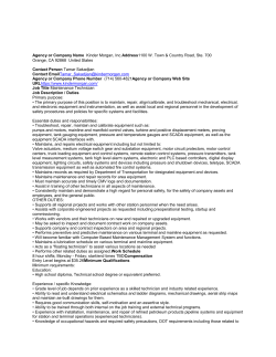 Agency or Company Name Kinder Morgan, Inc.Address1100 W