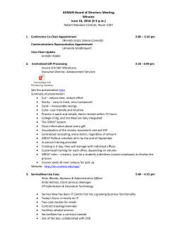 ADMAN Board of Directors Meeting Minutes June 16, 2016 (3