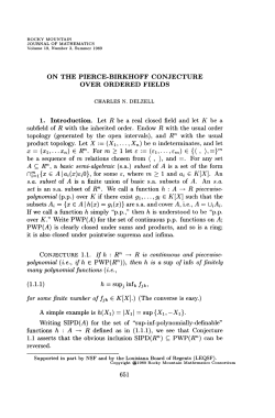 ON THE PIERCE-BIRKHOFF CONJECTURE OVER