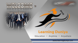 Business Plan Presentation