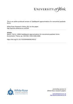 Saddlepoint approximations for noncentral quadratic forms
