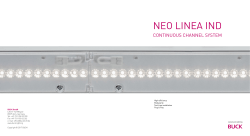 neo linea ind - BUCK Lighting