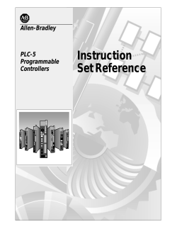 1785-6.1, PLC-5 Programmable Controllers Instruction Set Reference