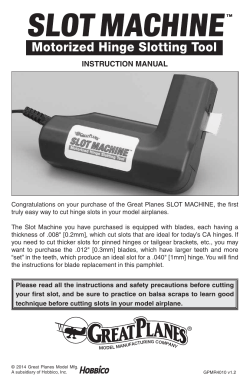 instruction manual - You have reached ftp.hobbico.com