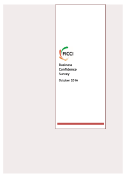 Business Confidence Survey
