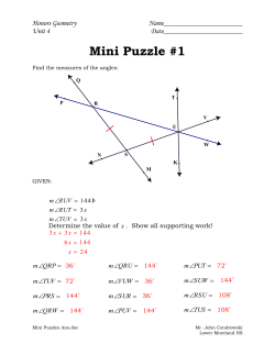 Once found, the values of , , and do not change