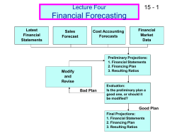 CHAPTER 17 Financial Forecasting
