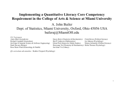 Key Words: Statistics Education, Mathematical Statistics, Active