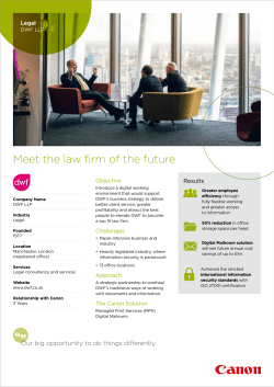 Meet the law firm of the future