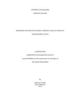 The final test among variables consisted of multilevel