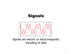 Signals