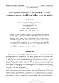 Performance evaluation of fractional