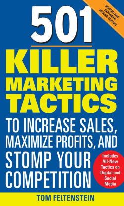 501 Killer Marketing Tactics to Increase Sales, Maximize Profits, and