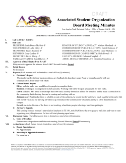 ASO MINS 3.21.17