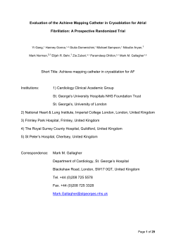 prospective comparison of the first- and second