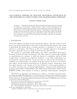 LAX FORMAL THEORY OF MONADS, MONOIDAL APPROACH TO