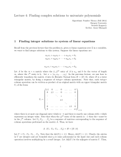 Note - Rutgers Math Department