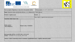 Prezentace aplikace PowerPoint